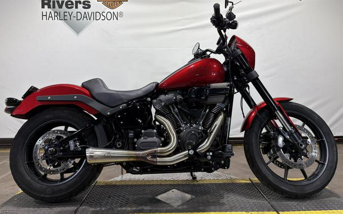 2025 Harley-Davidson Low Rider S Brilliant Red