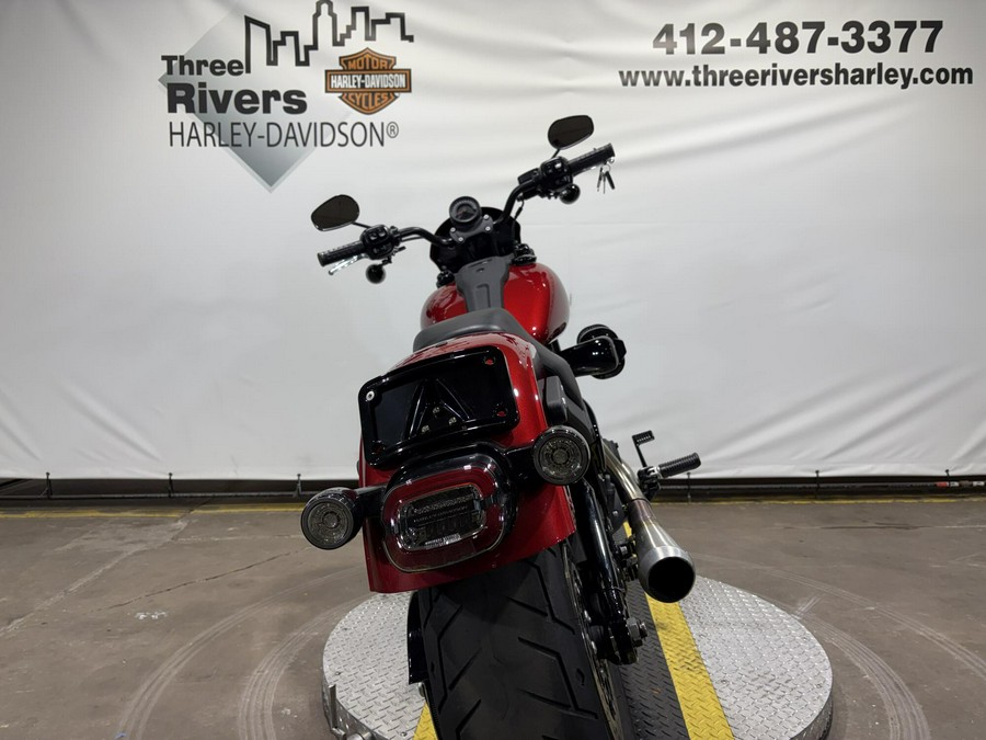 2025 Harley-Davidson Low Rider S Brilliant Red