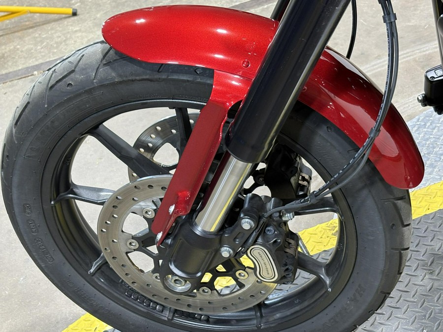 2025 Harley-Davidson Low Rider S Brilliant Red
