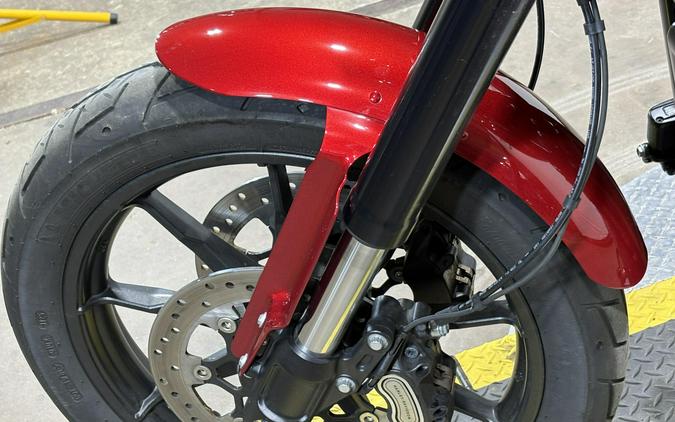 2025 Harley-Davidson Low Rider S Brilliant Red