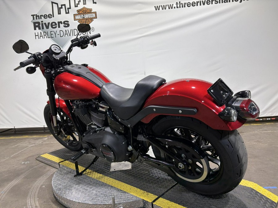 2025 Harley-Davidson Low Rider S Brilliant Red