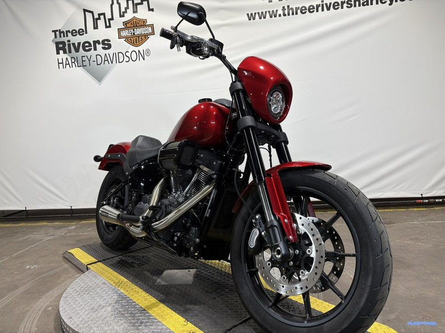 2025 Harley-Davidson Low Rider S Brilliant Red