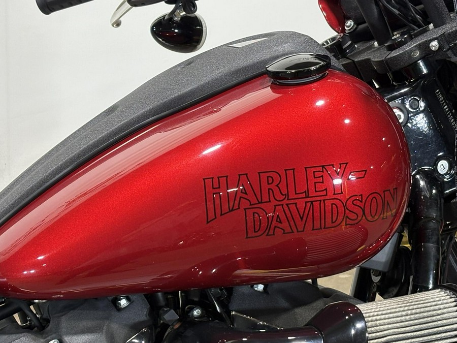 2025 Harley-Davidson Low Rider S Brilliant Red