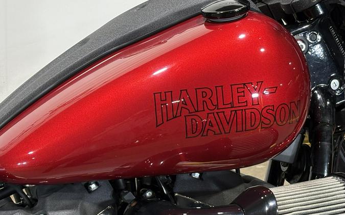 2025 Harley-Davidson Low Rider S Brilliant Red