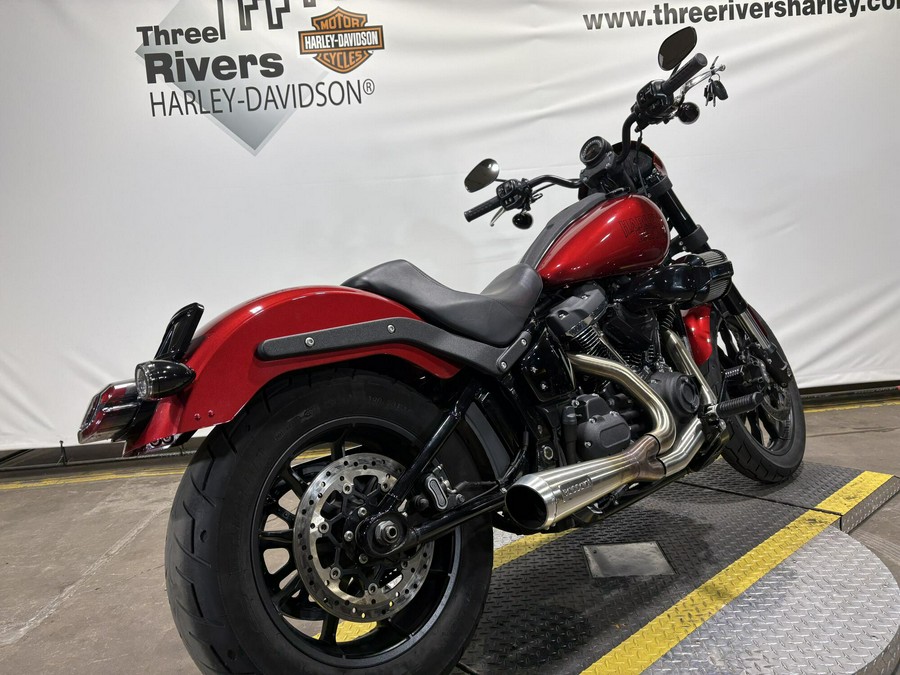 2025 Harley-Davidson Low Rider S Brilliant Red