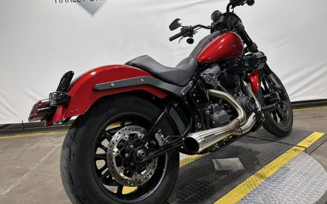 2025 Harley-Davidson Low Rider S Brilliant Red