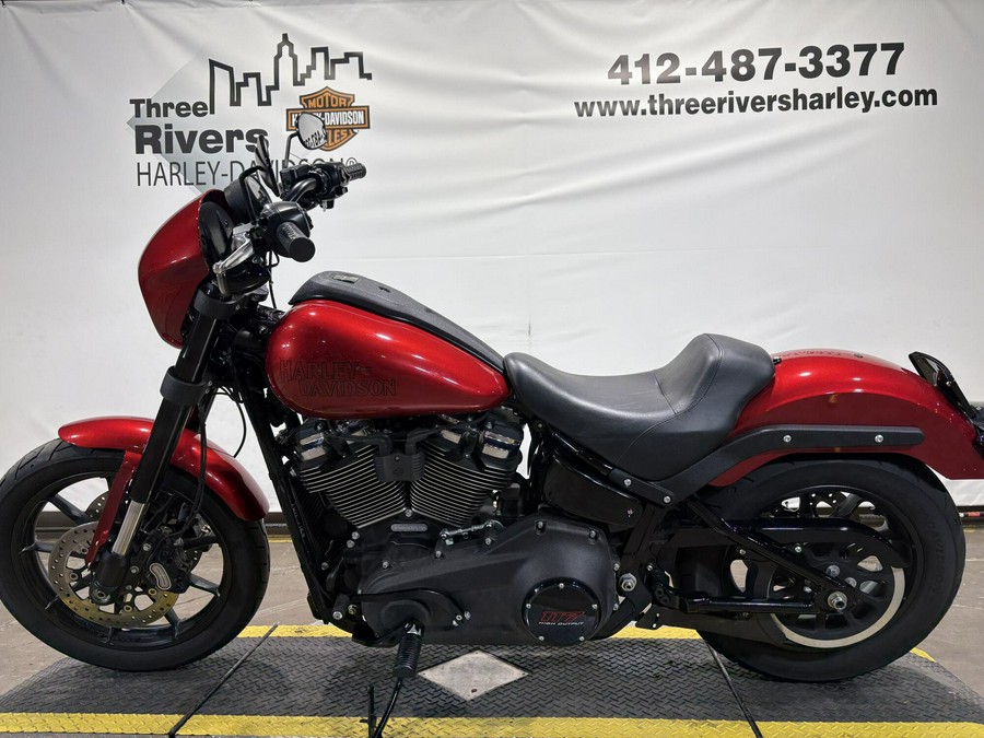 2025 Harley-Davidson Low Rider S Brilliant Red
