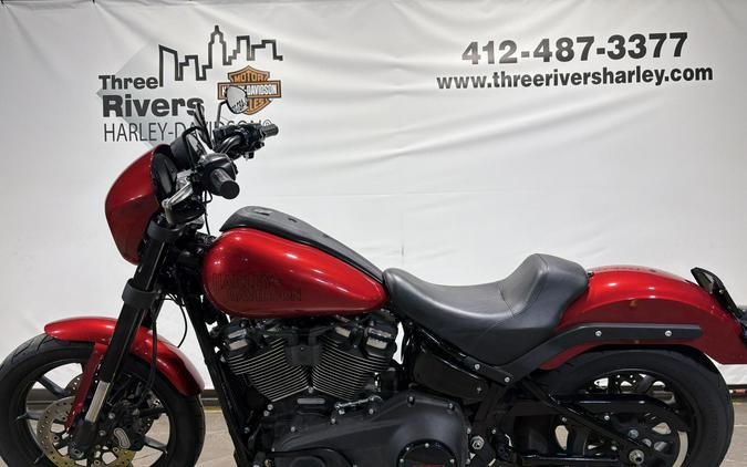 2025 Harley-Davidson Low Rider S Brilliant Red