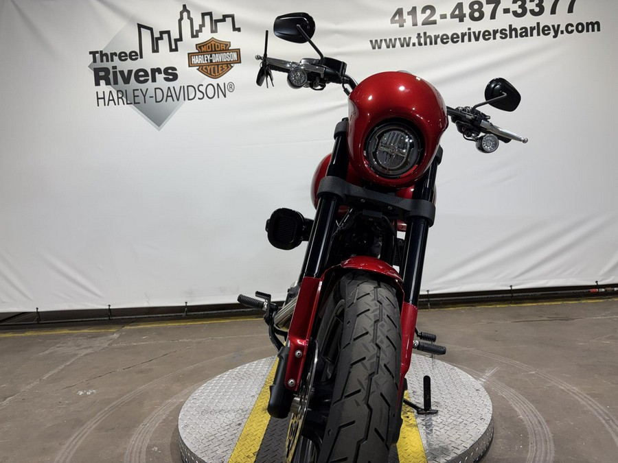 2025 Harley-Davidson Low Rider S Brilliant Red