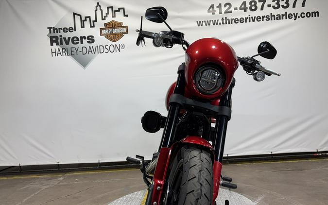 2025 Harley-Davidson Low Rider S Brilliant Red
