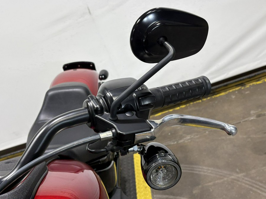 2025 Harley-Davidson Low Rider S Brilliant Red