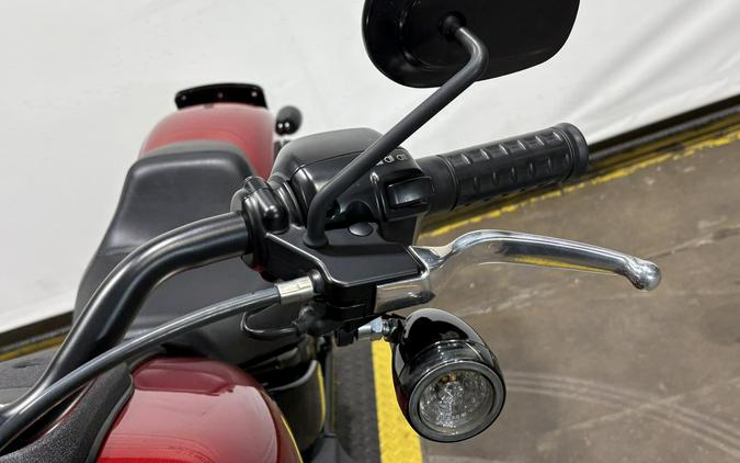 2025 Harley-Davidson Low Rider S Brilliant Red