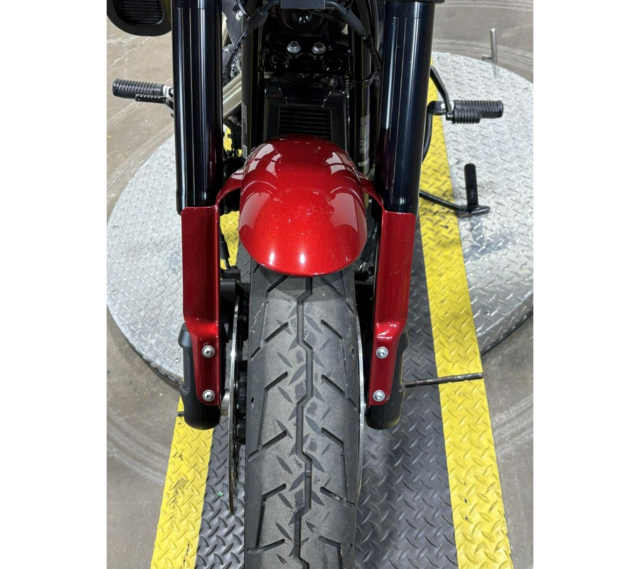 2025 Harley-Davidson Low Rider S Brilliant Red