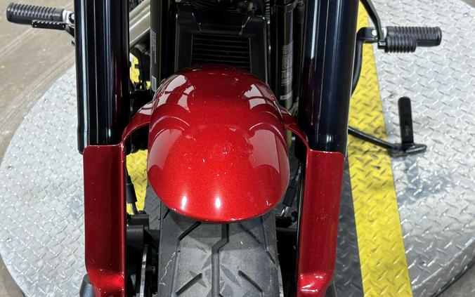 2025 Harley-Davidson Low Rider S Brilliant Red