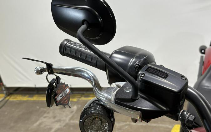 2025 Harley-Davidson Low Rider S Brilliant Red
