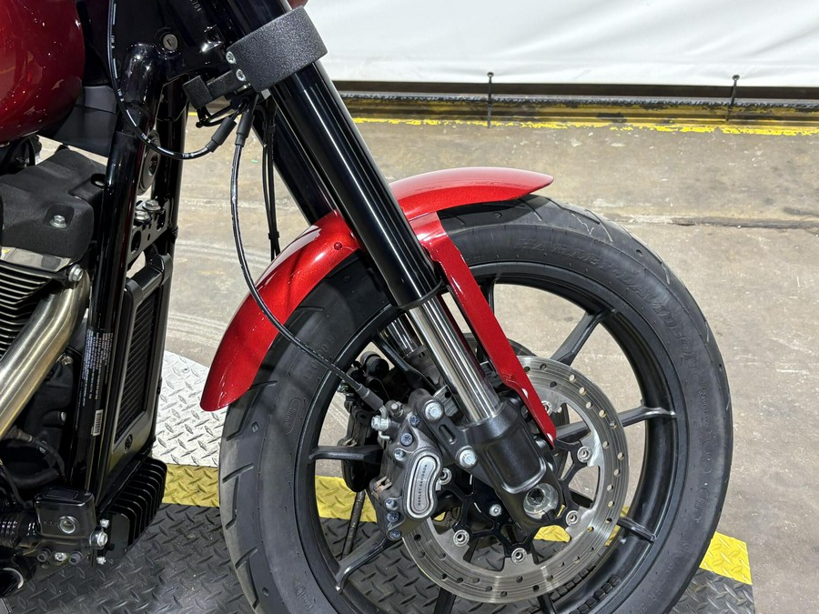 2025 Harley-Davidson Low Rider S Brilliant Red