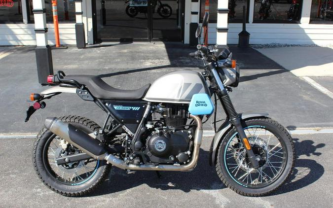 2023 Royal Enfield Scram 411 Graphite Blue