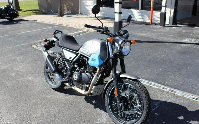 2023 Royal Enfield Scram 411 Graphite Blue