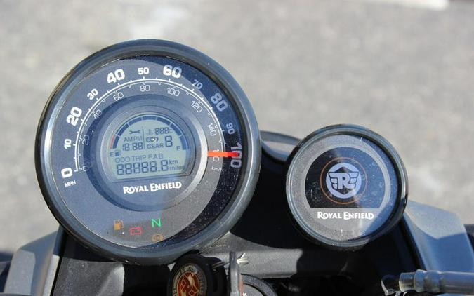 2023 Royal Enfield Scram 411 Graphite Blue