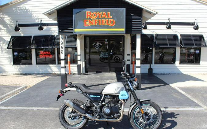 2023 Royal Enfield Scram 411 Graphite Blue