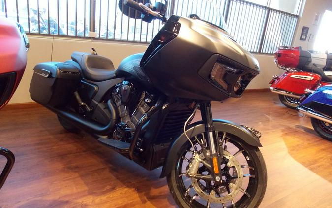 2024 Indian Motorcycle® Challenger® Dark Horse® w/PowerBand Audio Pkg Black Smoke