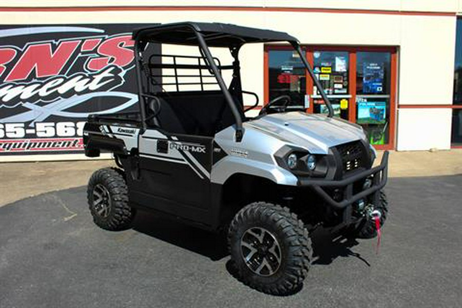 2024 Kawasaki MULE PRO-MX SE