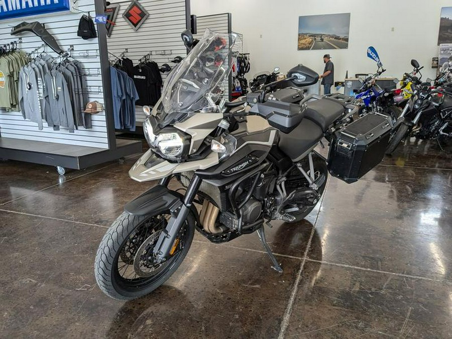 2020 Triumph Tiger 1200 Desert Edition Sandstorm