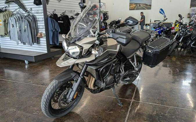 2020 Triumph Tiger 1200 Desert Edition Sandstorm