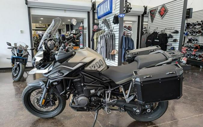 2020 Triumph Tiger 1200 Desert Edition Sandstorm