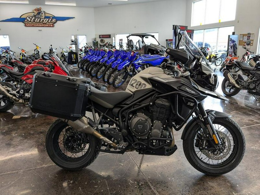 2020 Triumph Tiger 1200 Desert Edition Sandstorm