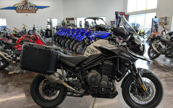 2020 Triumph Tiger 1200 Desert Edition Sandstorm