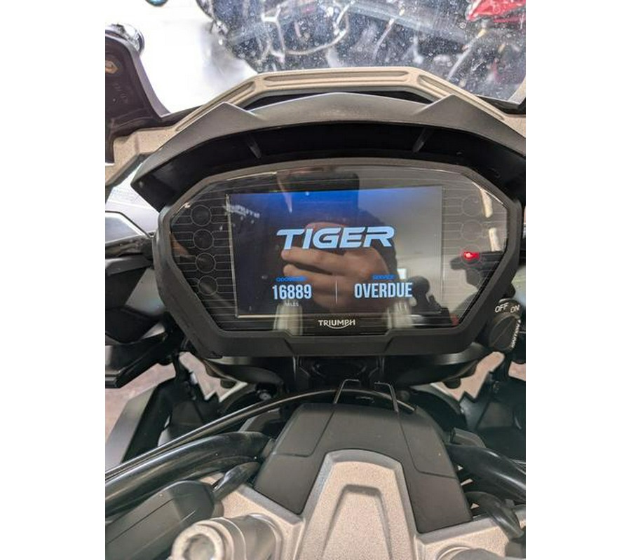 2020 Triumph Tiger 1200 Desert Edition Sandstorm