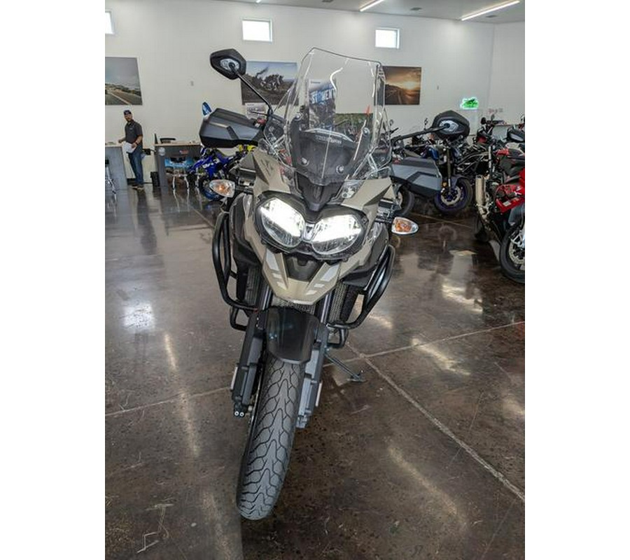 2020 Triumph Tiger 1200 Desert Edition Sandstorm