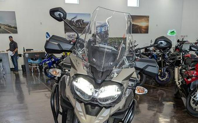 2020 Triumph Tiger 1200 Desert Edition Sandstorm