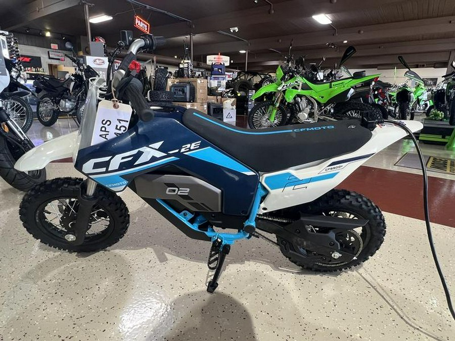 2024 CFMOTO CFX-2E