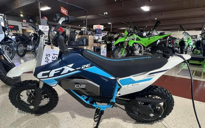 2024 CFMOTO CFX-2E