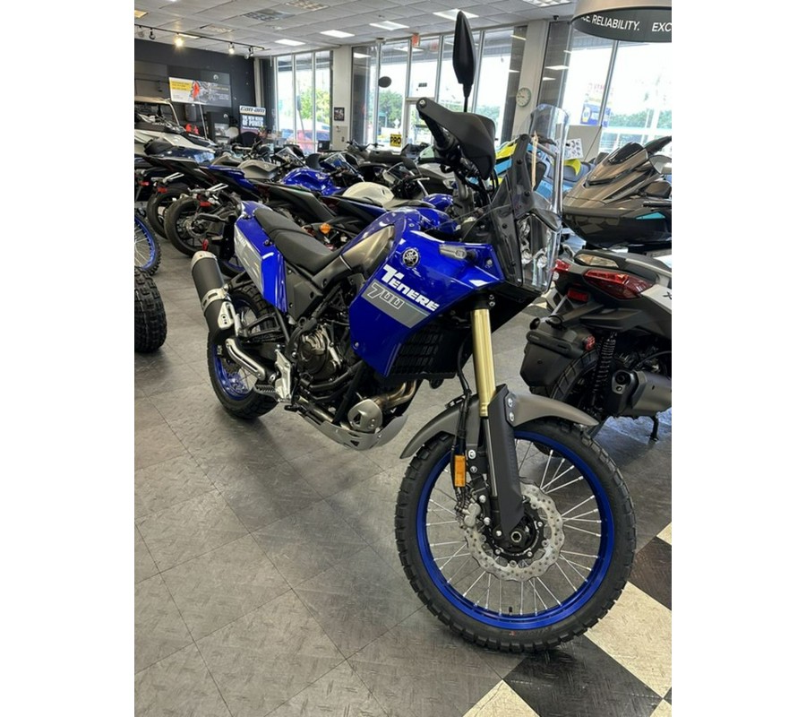 2024 Yamaha Ténéré 700