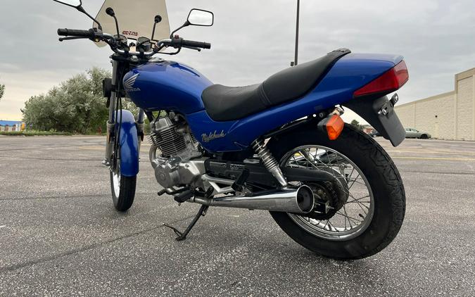 1992 Honda CB250 Highthawk