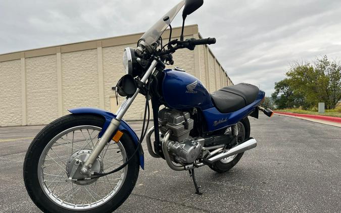 1992 Honda CB250 Highthawk