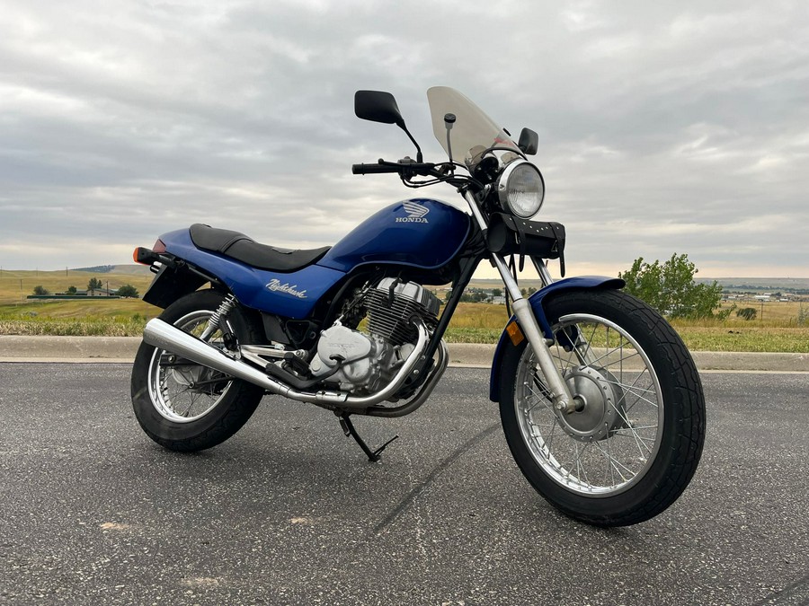 1992 Honda CB250 Highthawk