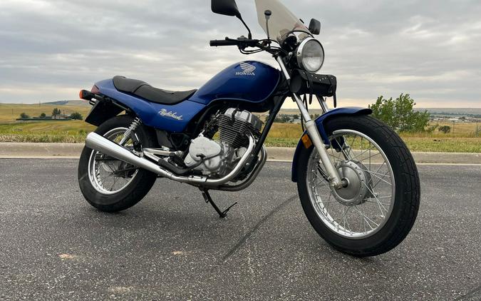 1992 Honda CB250 Highthawk