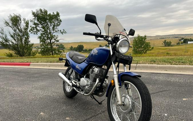 1992 Honda CB250 Highthawk