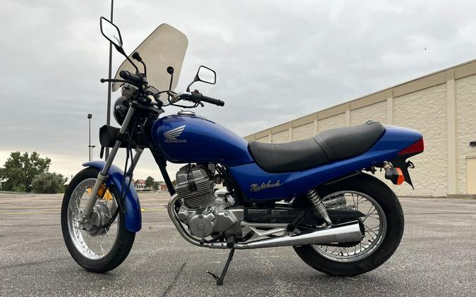 1992 Honda CB250 Highthawk