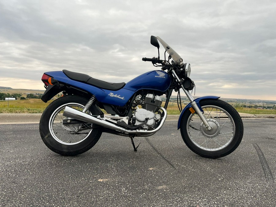 1992 Honda CB250 Highthawk