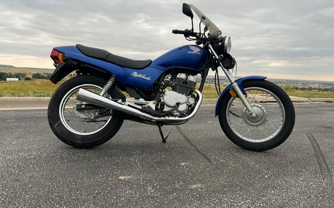 1992 Honda CB250 Highthawk