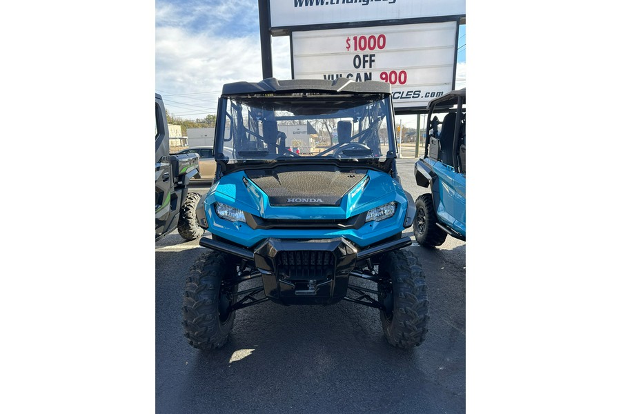 2025 Honda Pioneer 1000-5 Deluxe - TEAL BLUE