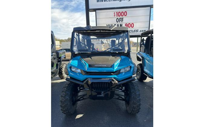 2025 Honda Pioneer 1000-5 Deluxe - TEAL BLUE