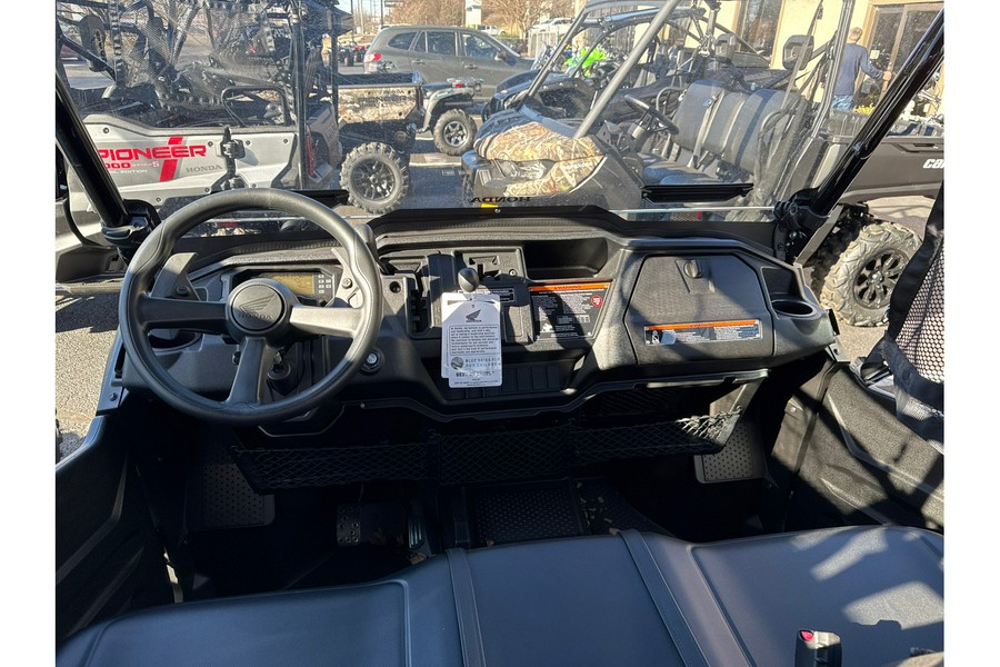 2025 Honda Pioneer 1000-5 Deluxe - TEAL BLUE