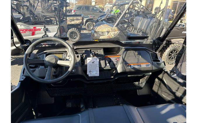 2025 Honda Pioneer 1000-5 Deluxe - TEAL BLUE