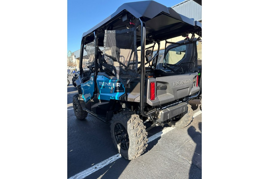 2025 Honda Pioneer 1000-5 Deluxe - TEAL BLUE